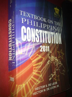 Free  philippine constitution by hector de leon